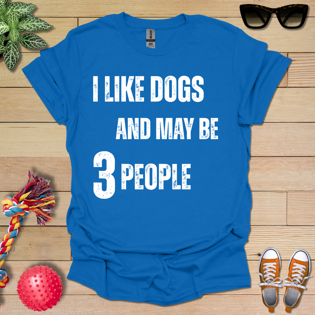 Love for Dogs and Humans T-Shirt