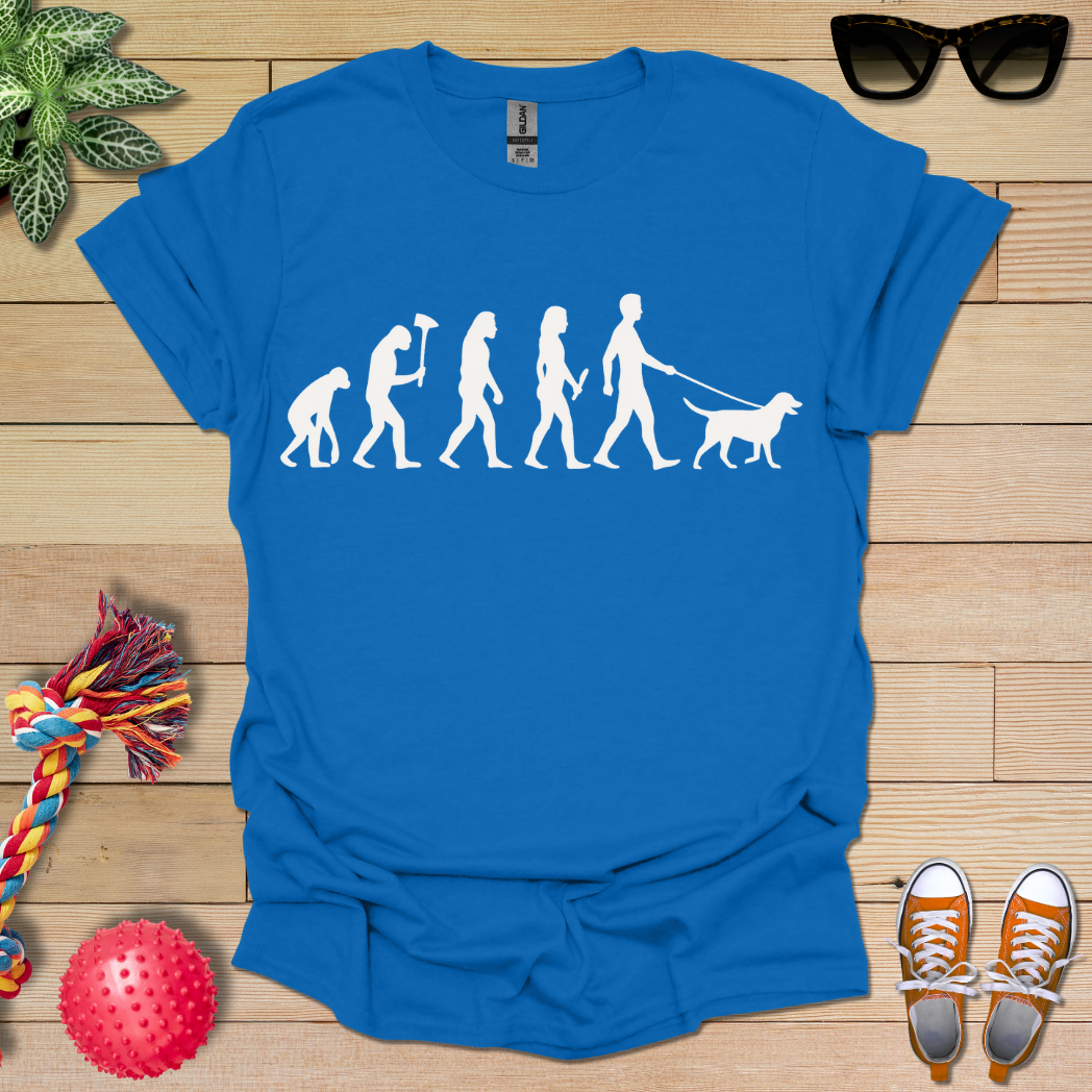 Evolution to Retriever T-Shirt