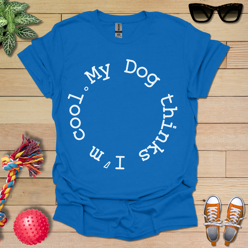 Cool Dog Parent T-Shirt