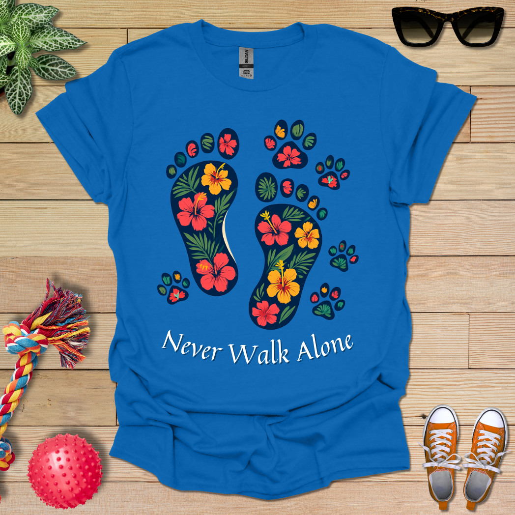 Never Alone Dog T-Shirt