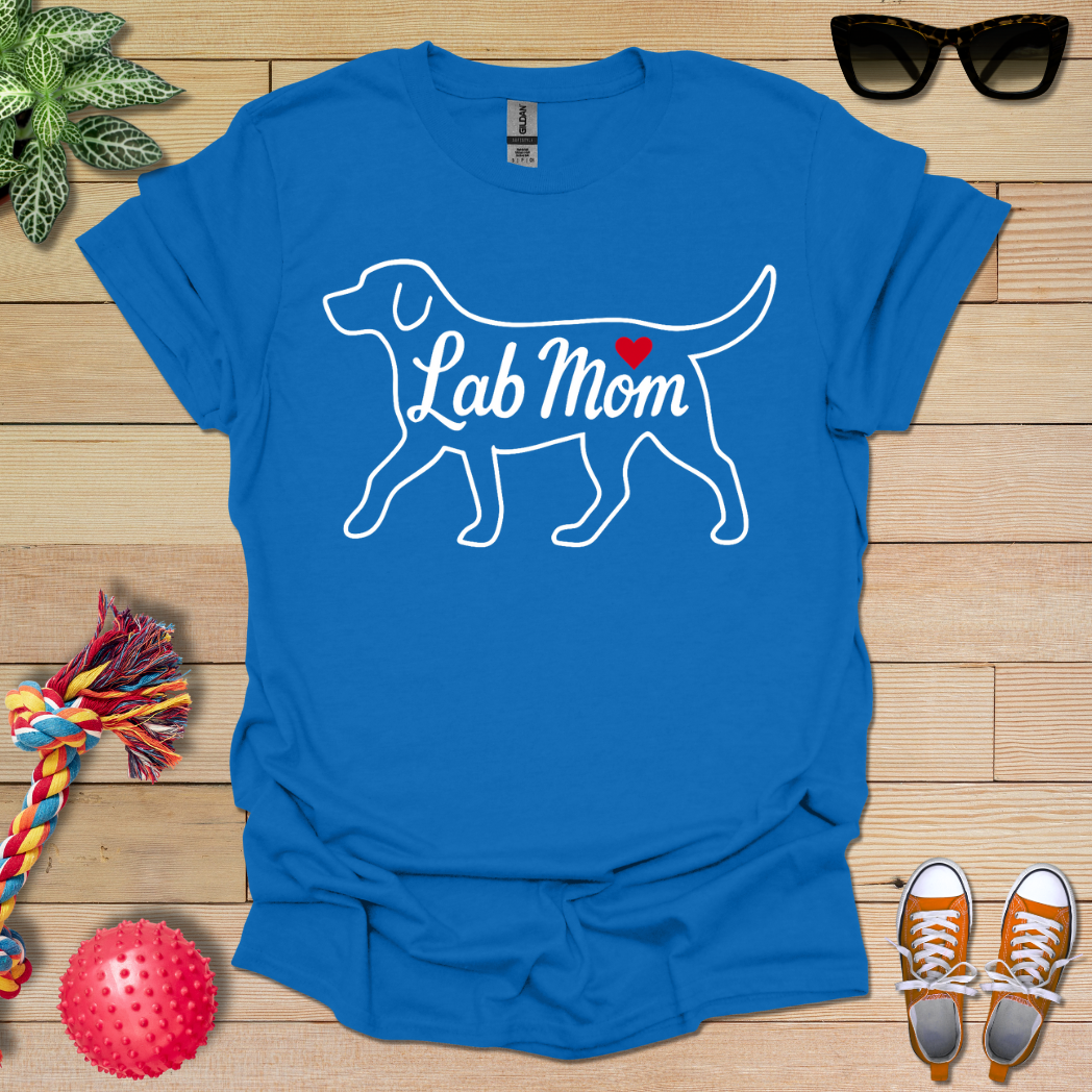 Lab Mum T-Shirt