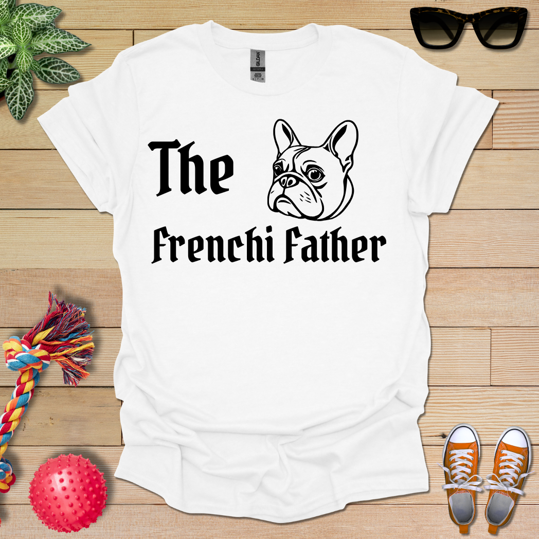 French BullDog Dad T-Shirt