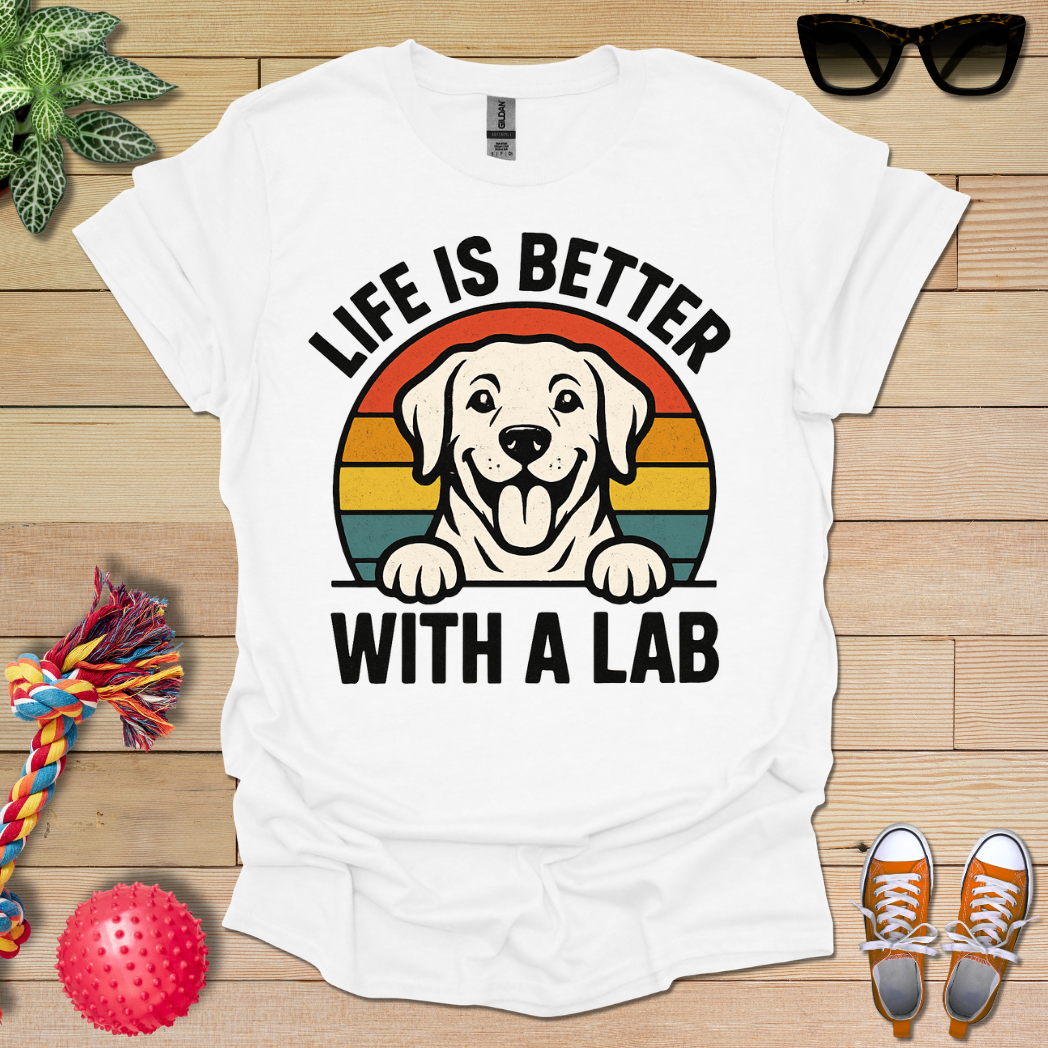 Love for Labs T-Shirt
