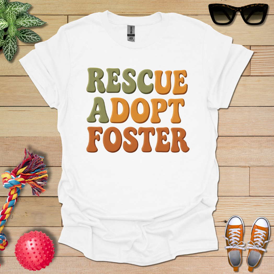 Rescue Adopt Foster T-Shirt