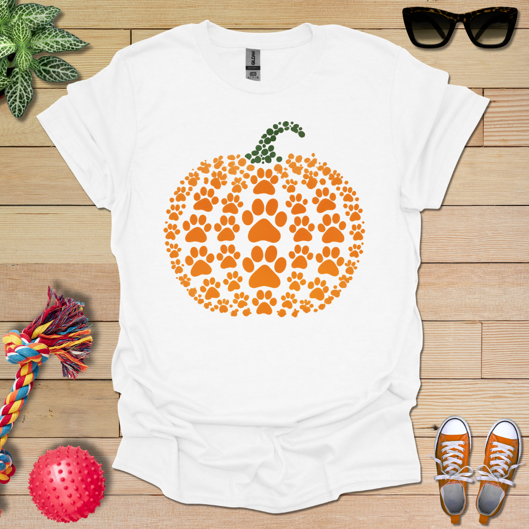 Pumpkin Paws T-Shirt