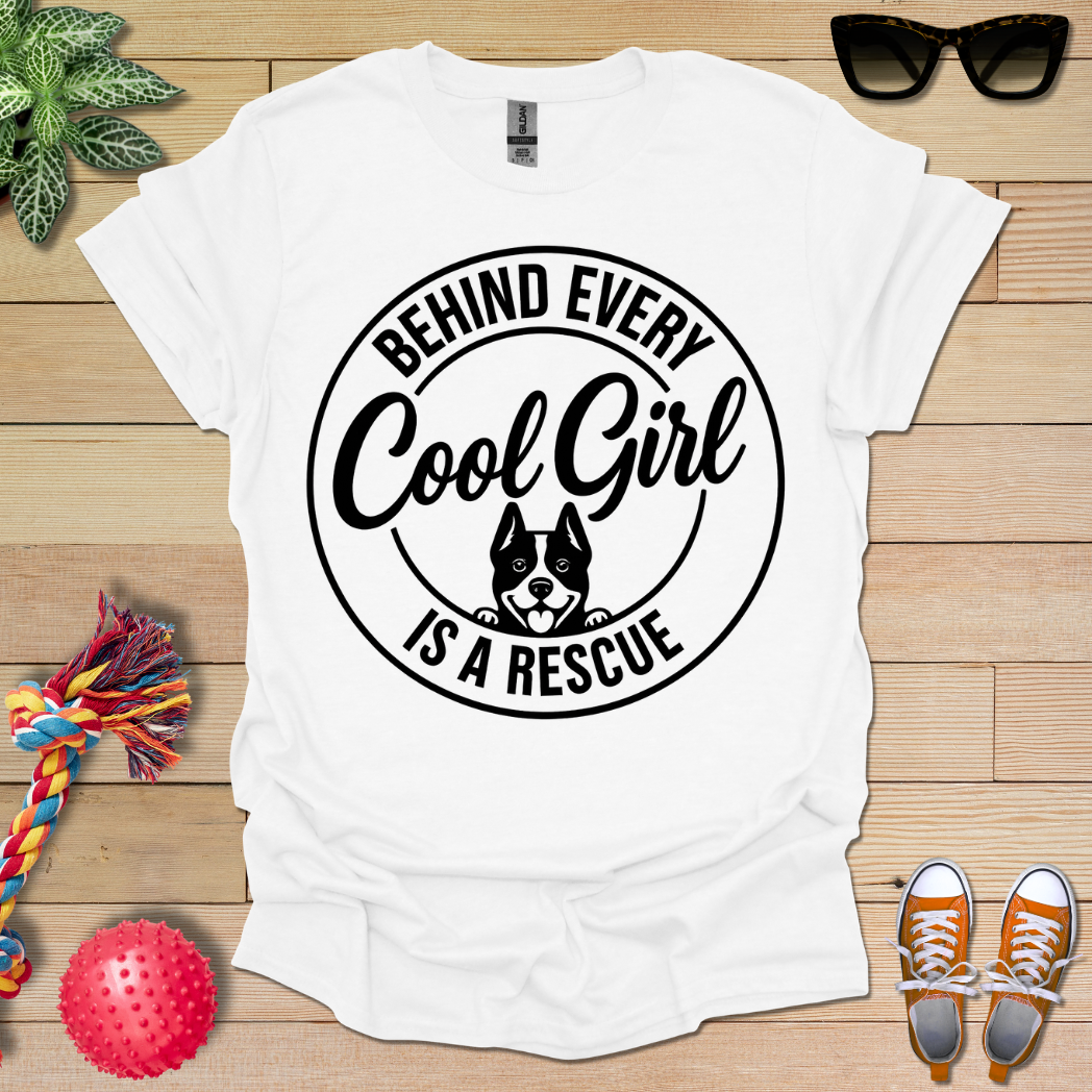Strength of Cool Girls T-Shirt