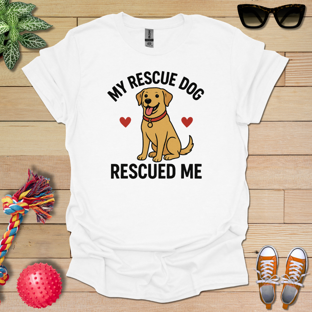 Rescuer was Rescued T-Shirt