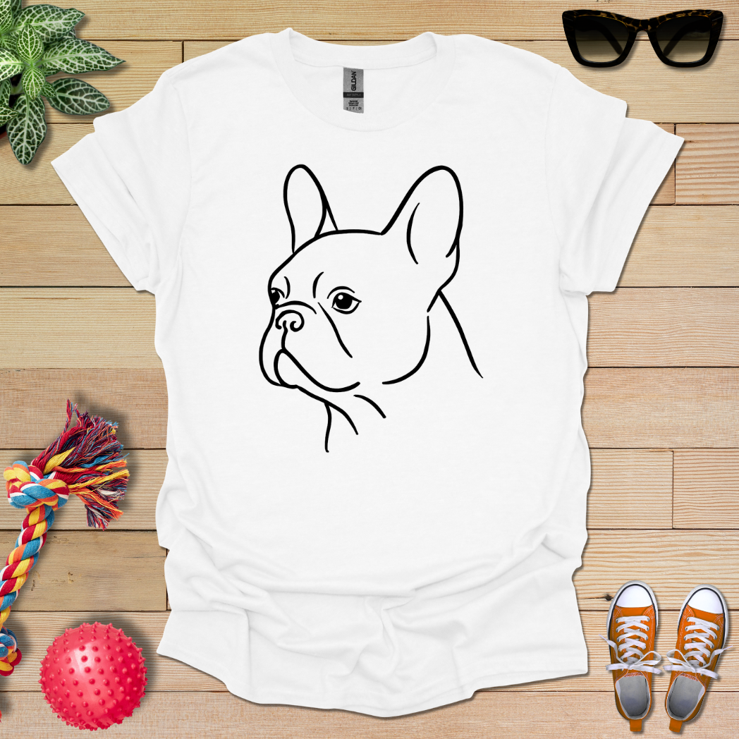 Minimalistic Frenchi T-Shirt