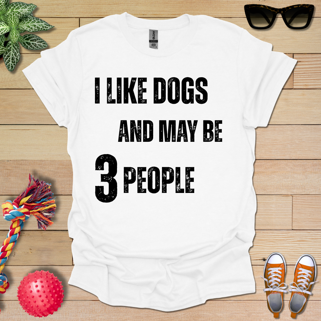 Love for Dogs and Humans T-Shirt