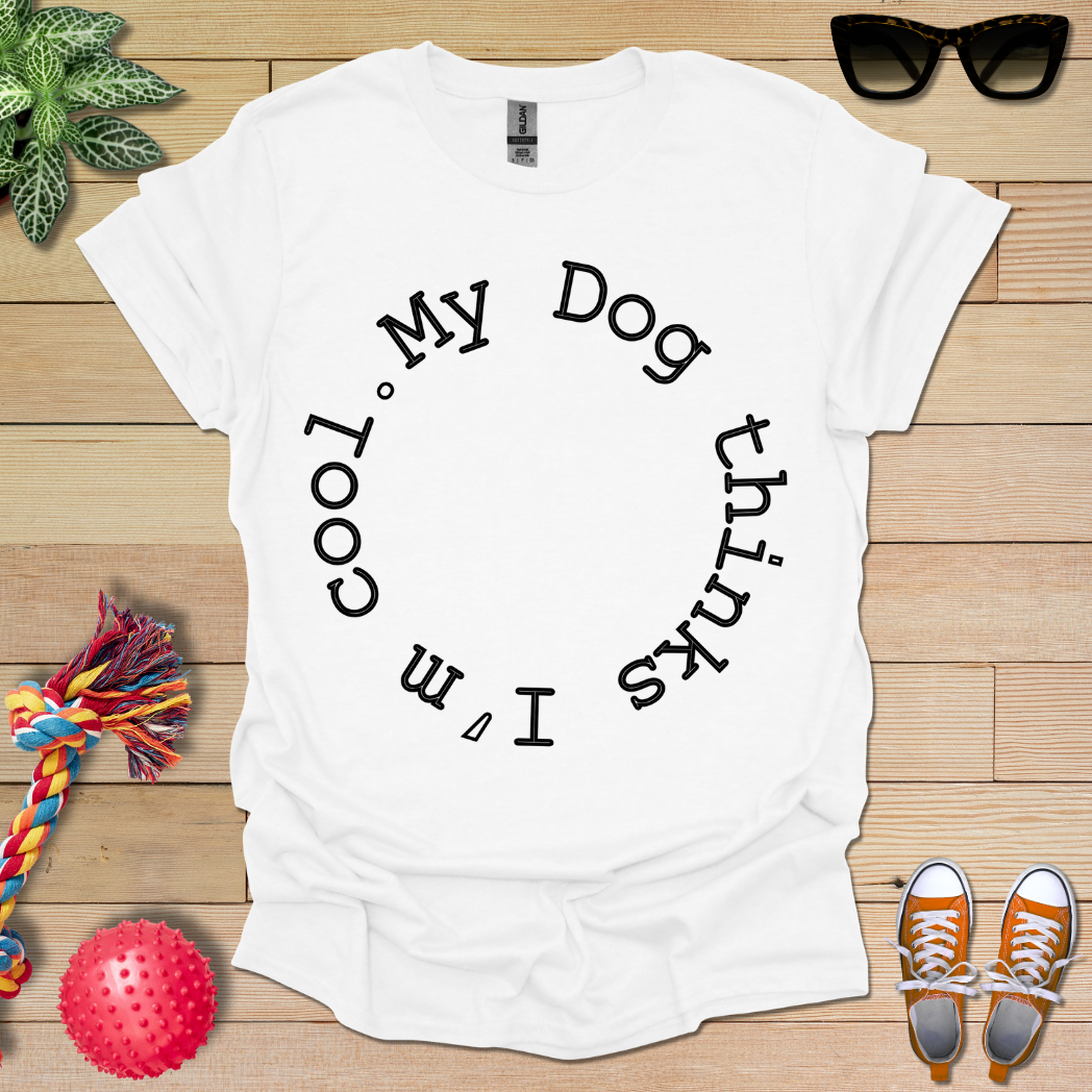 Cool Dog Parent T-Shirt