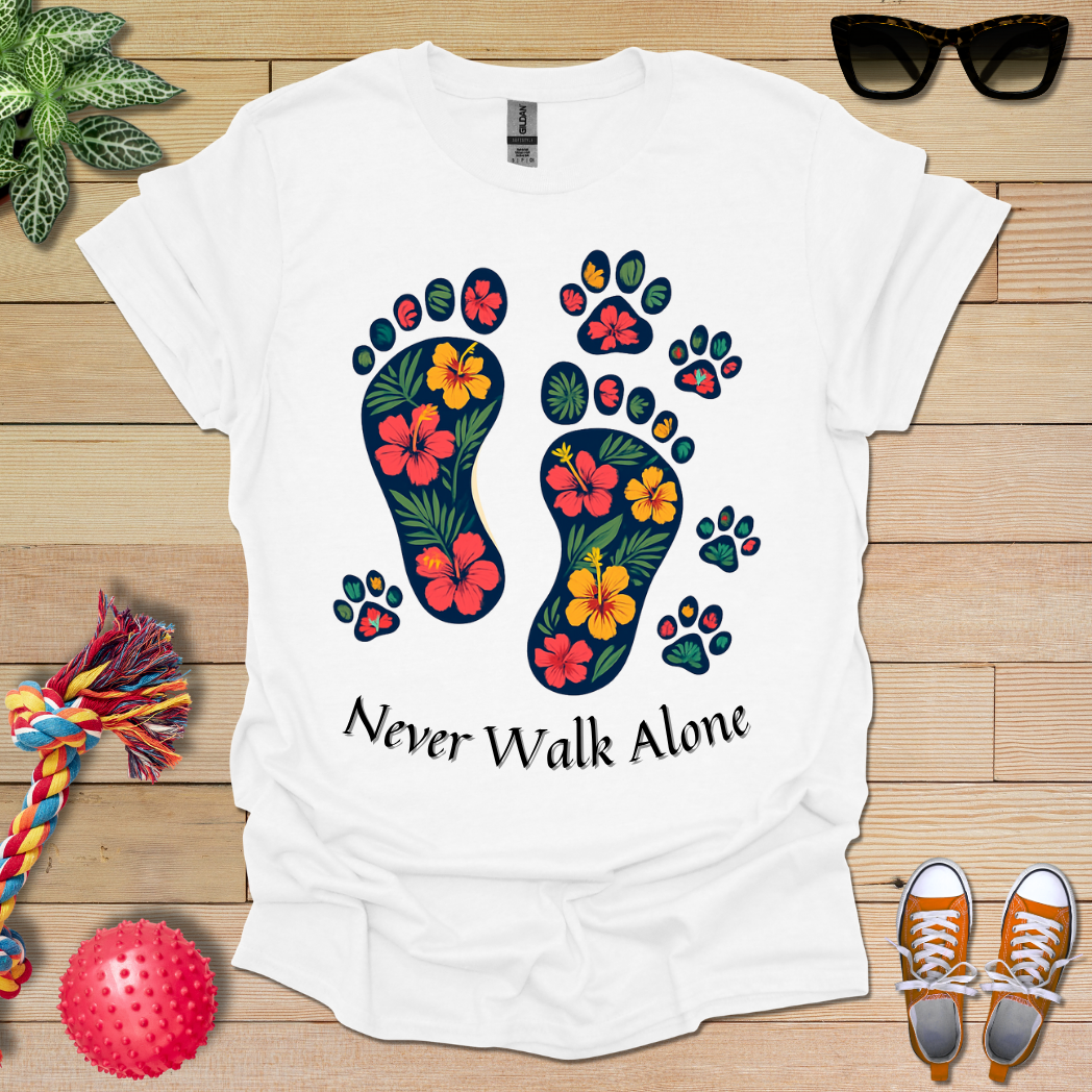 Never Alone Dog T-Shirt