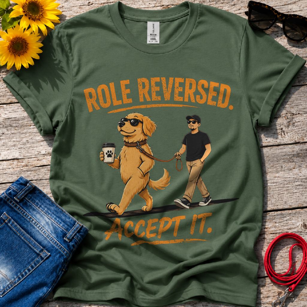 Roles Forcefully Reversed T-Shirt