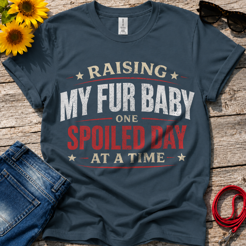 Raising My Fur Baby T-Shirt