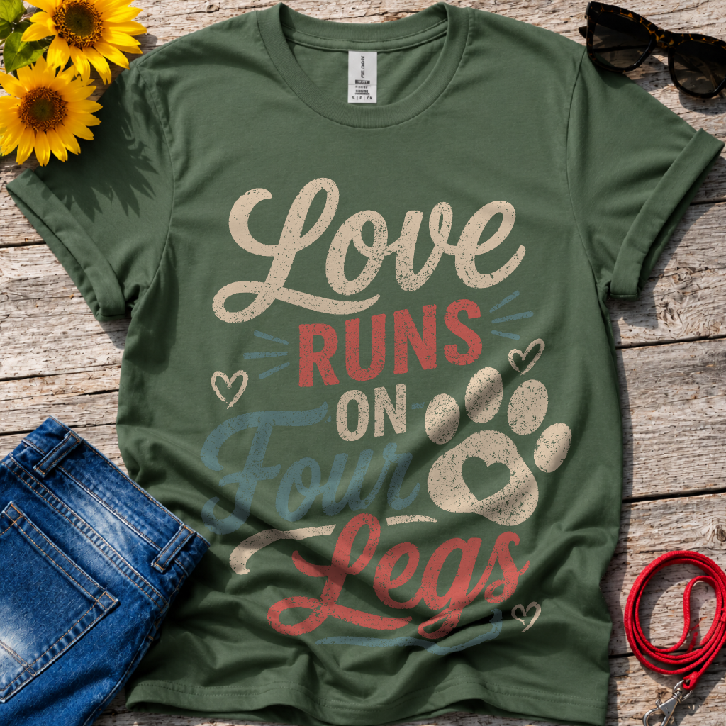 Love Running T-Shirt