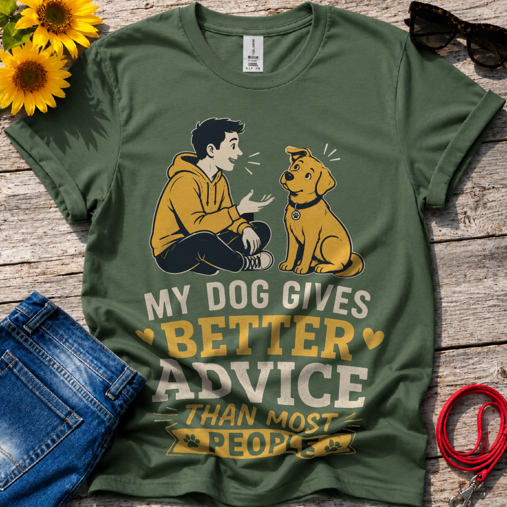Best Advice T-Shirt