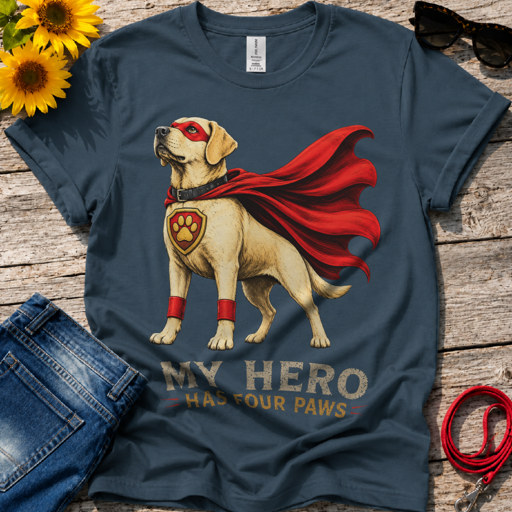 Four Paw Hero T-Shirt