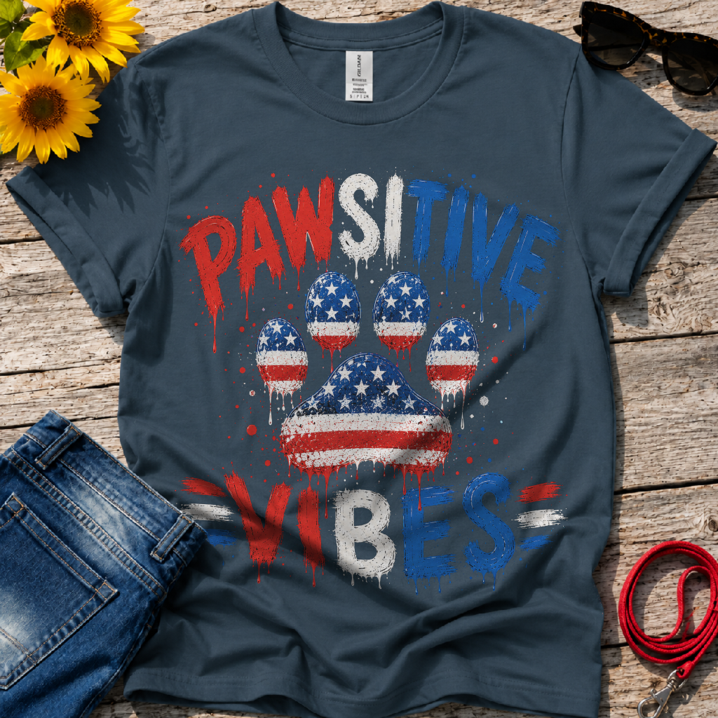 Positive Vibes T-Shirt