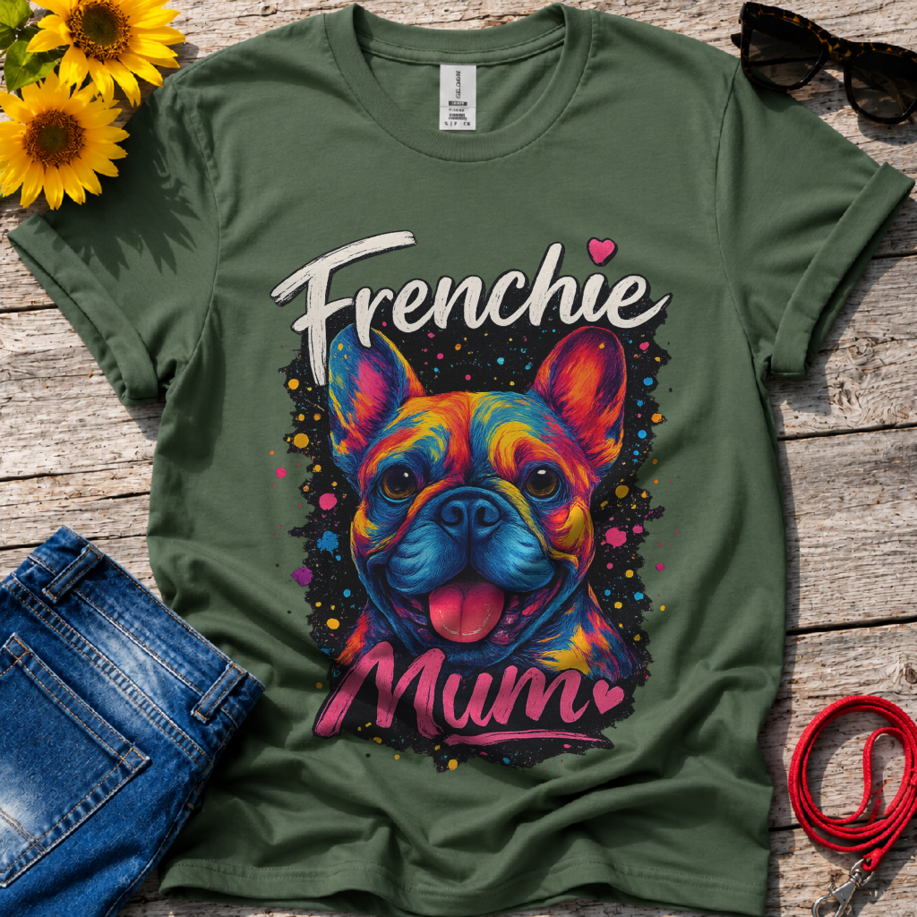 Colorful Frenchi T-Shirt