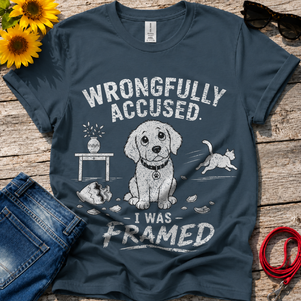 You Framed Me T-Shirt
