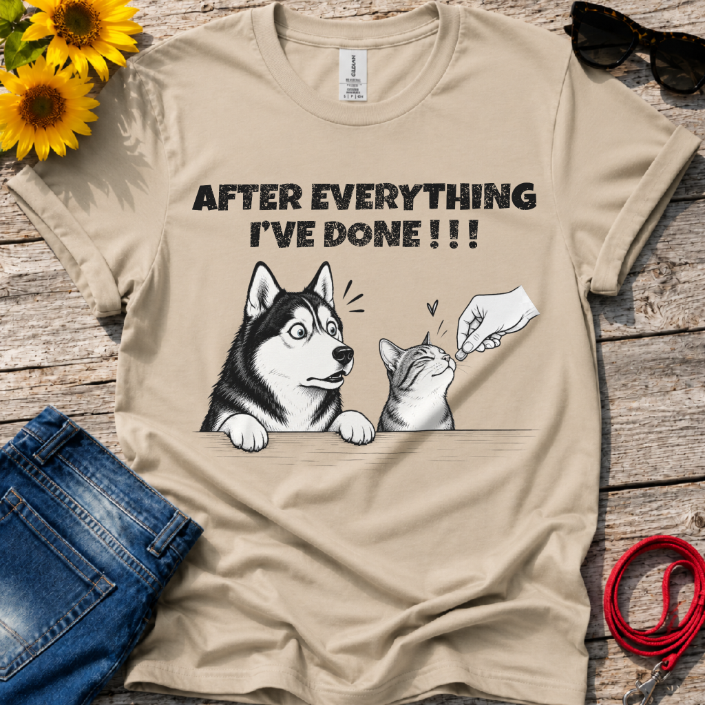 After Everything Really T-Shirt