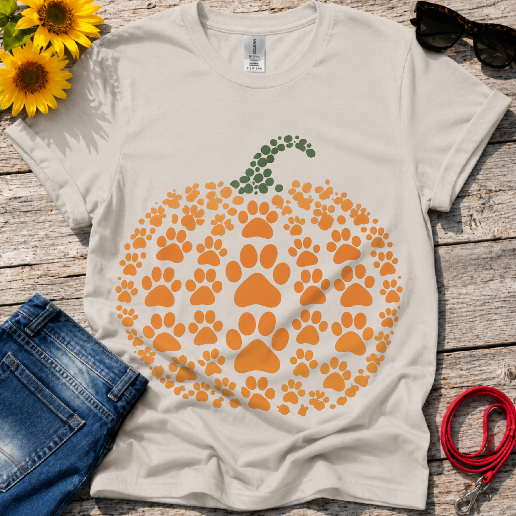 Pumpkin Paws T-Shirt