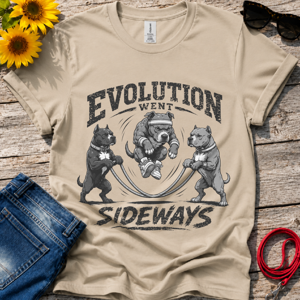 Evolution Gone Wrong T-Shirt