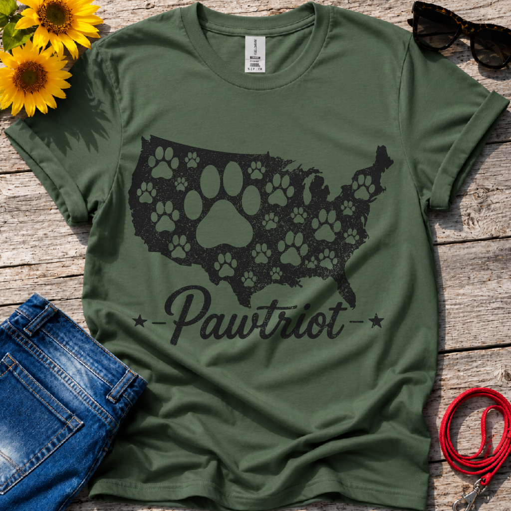 Pawtriotism T-Shirt