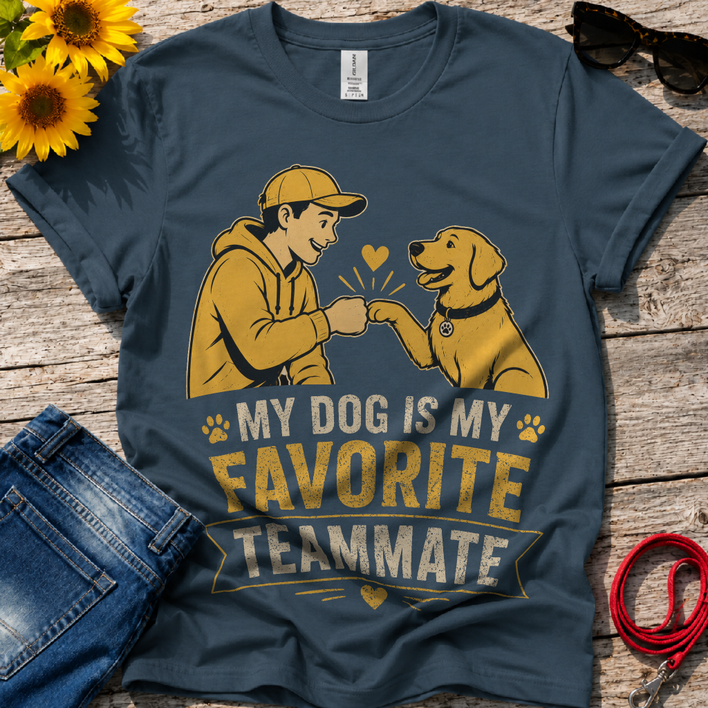 Favorite Teammate T-Shirt
