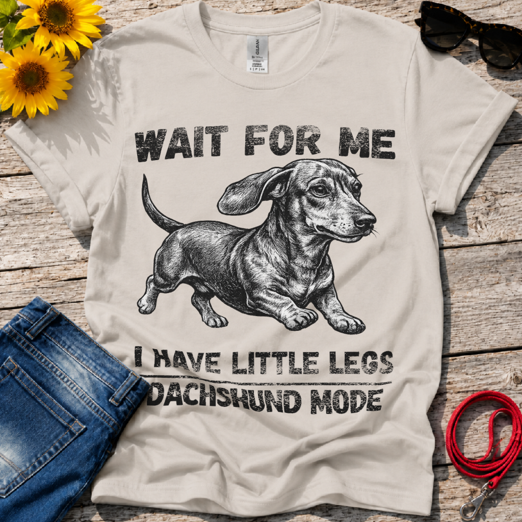 Dachshund Mode T-Shirt