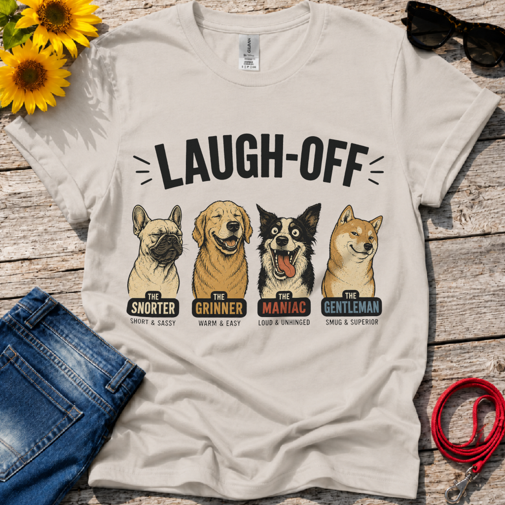 Laugh off Lineup T-Shirt
