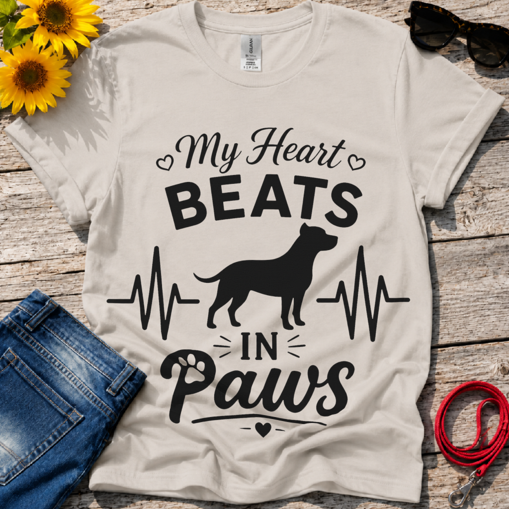 My Dog My Heartbeat T-Shirt
