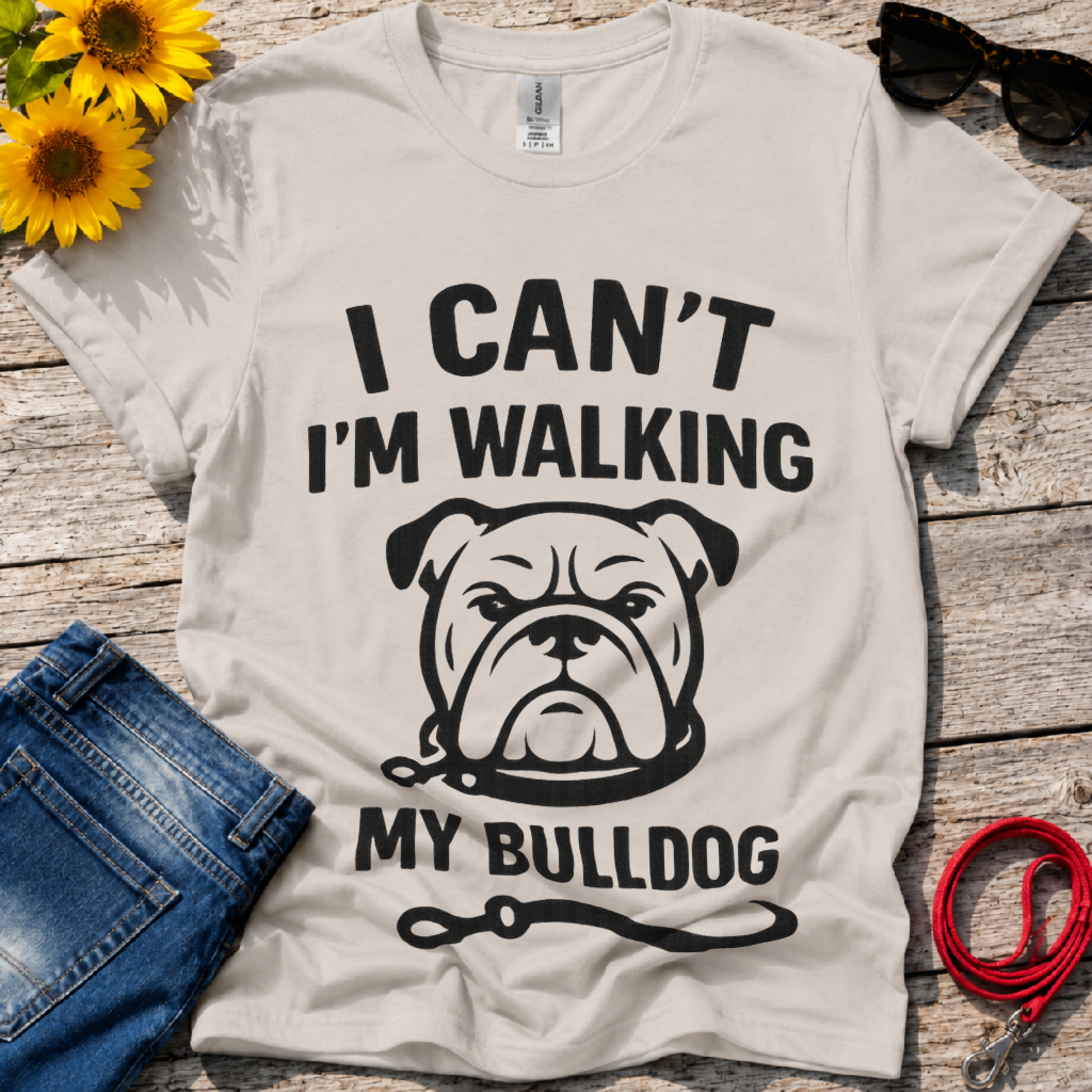 My Dog Walking T-Shirt