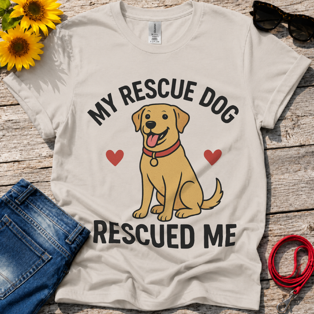 Rescuer was Rescued T-Shirt