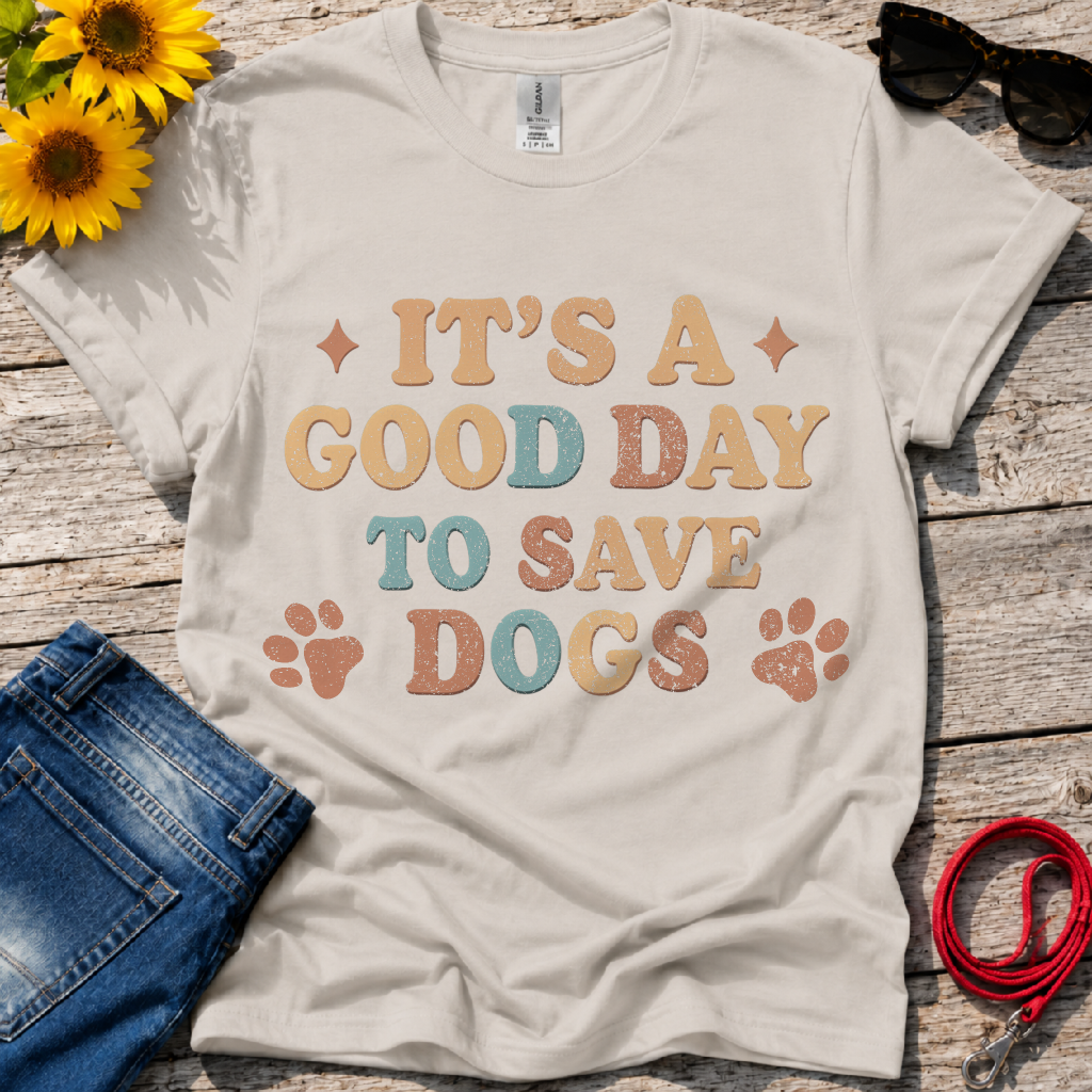 Save Dogs T-Shirt