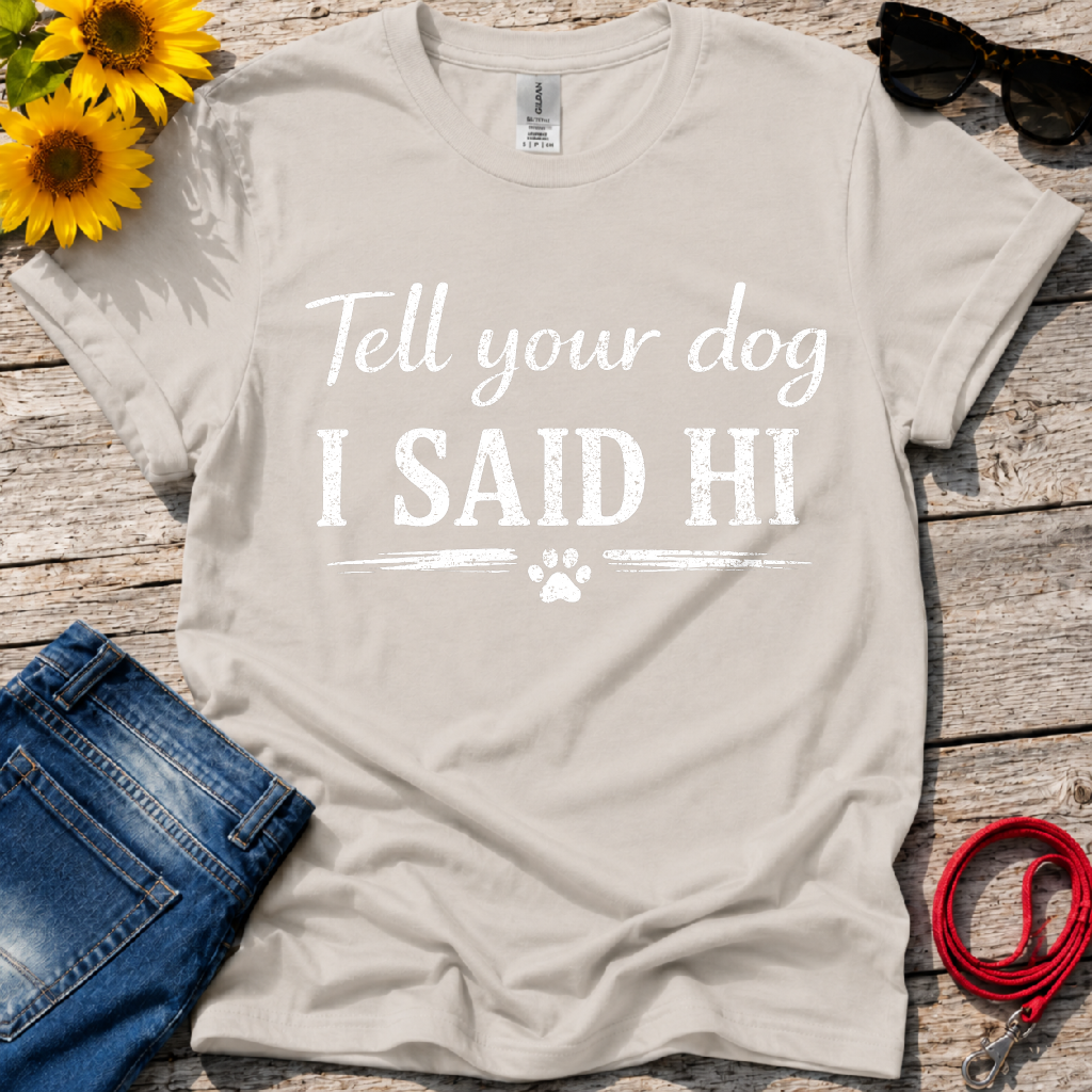 Hello Buddy T-Shirt