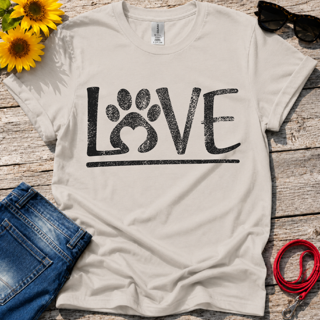 Love Leads Paws T-Shirt
