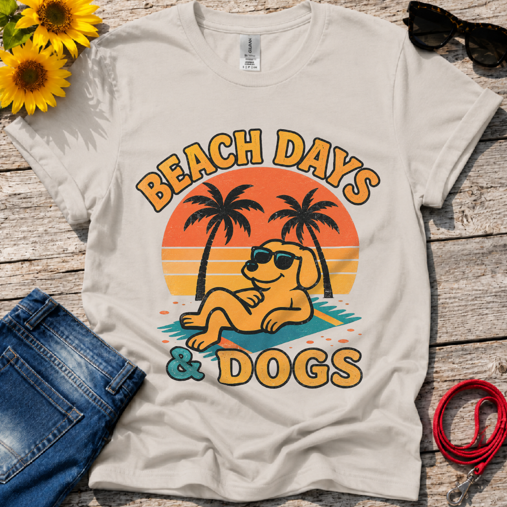 Good Dog Vibes T-Shirt