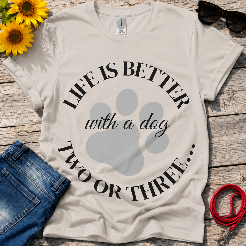 Seek a Better Life T-Shirt