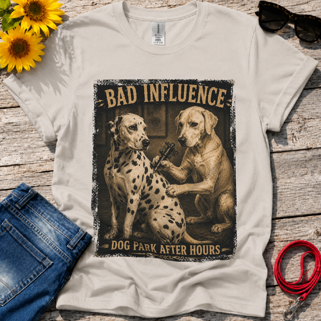 Bad Influence Indeed T-Shirt