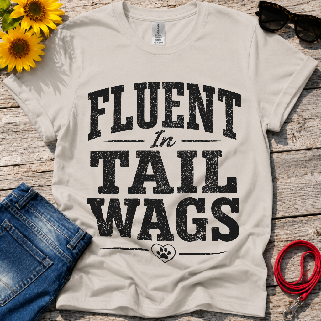 Fluent Tail Wags T-Shirt