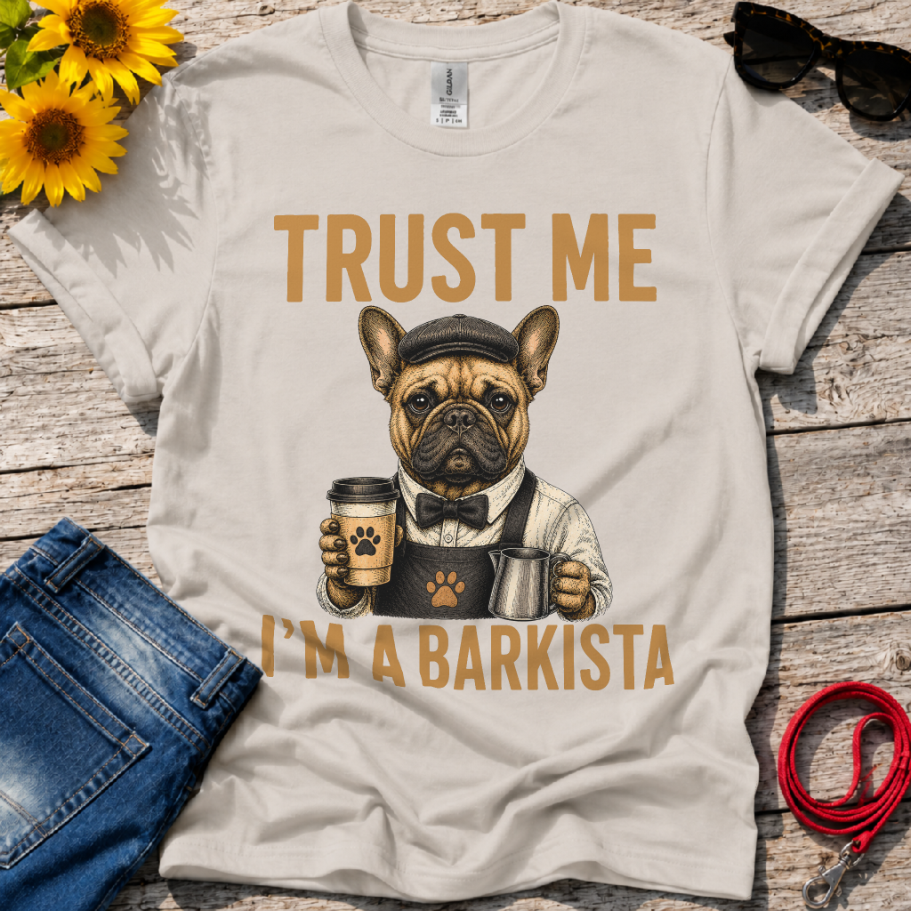 Best Barista T-Shirt