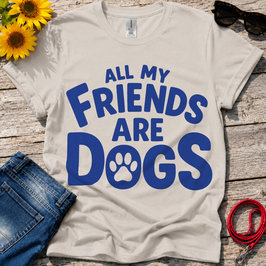 Humans with Paws T-Shirt