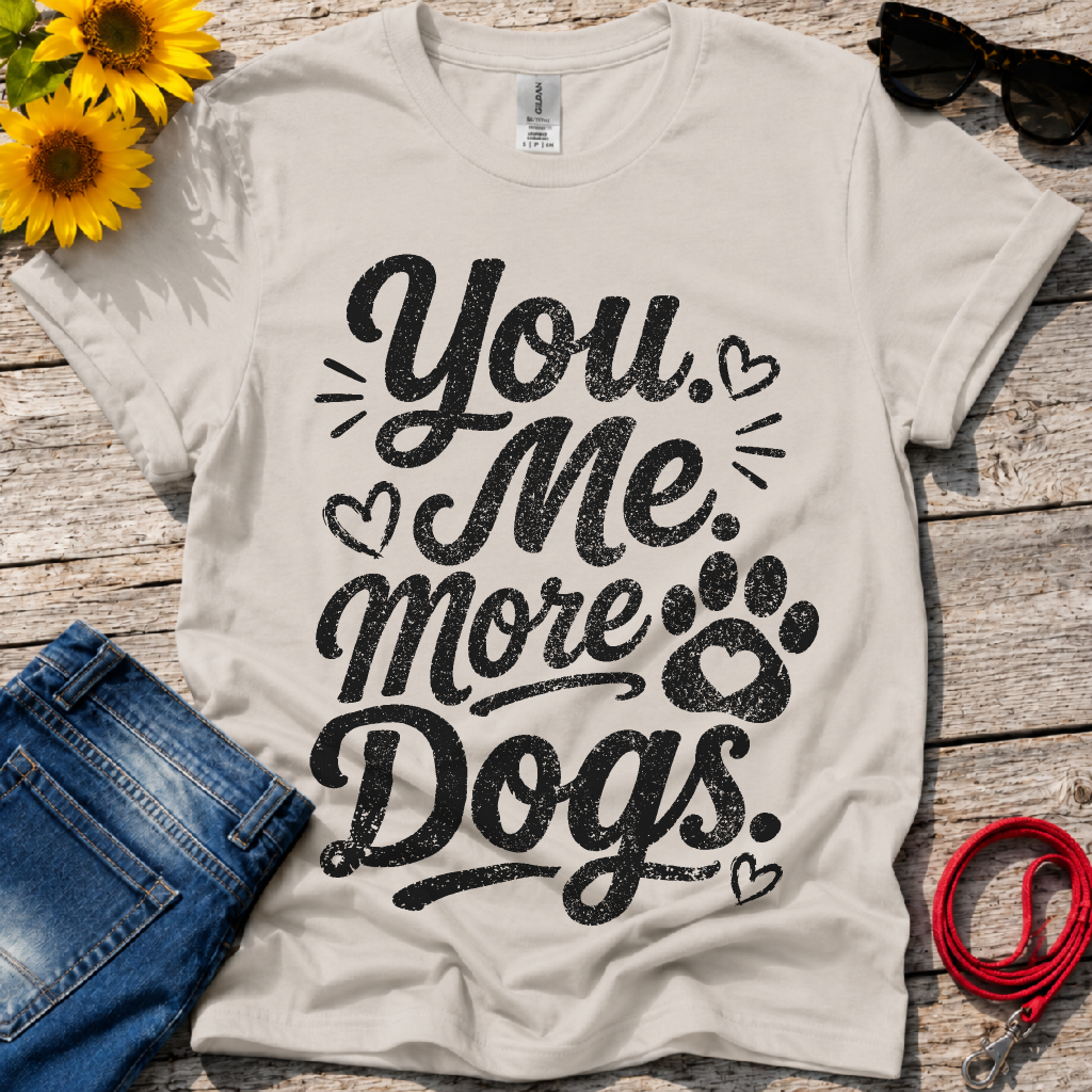 Our Dog Family T-Shirt