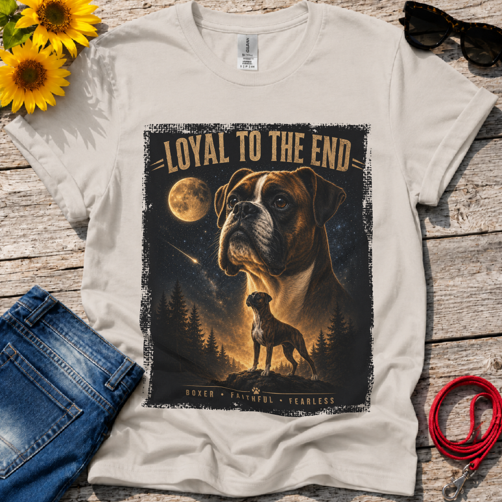Loyalty to the End T-Shirt