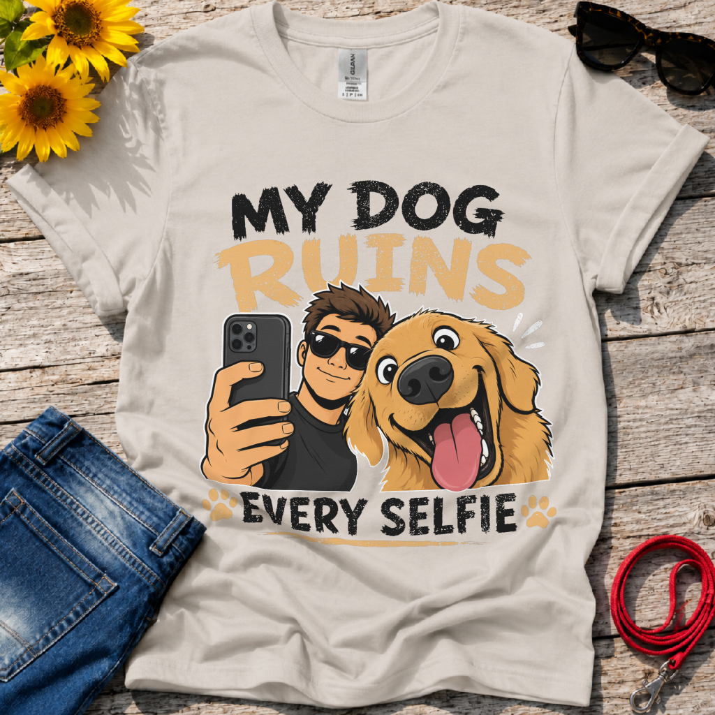 Selfie Lovers T-Shirt