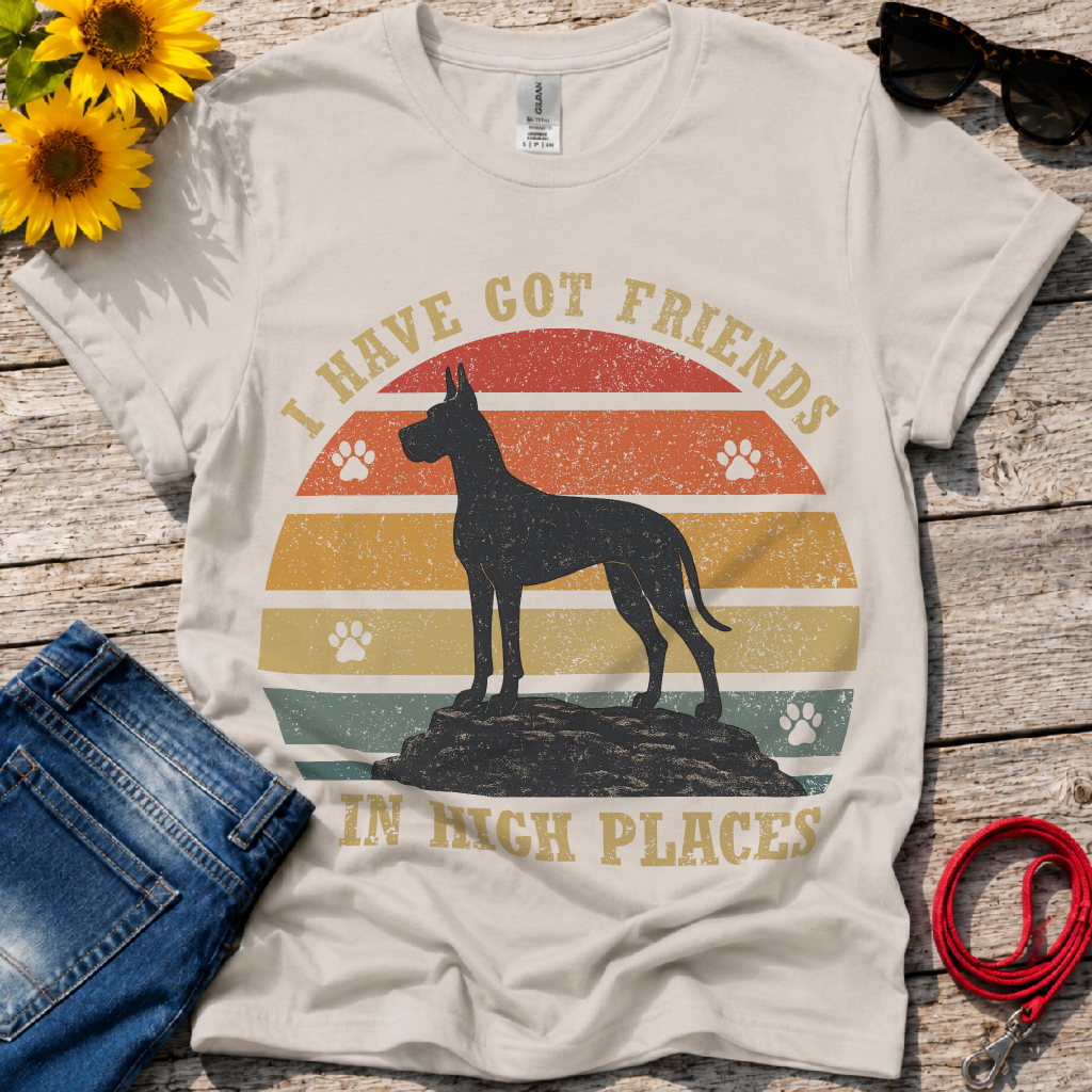 Friends in High Places T-Shirt