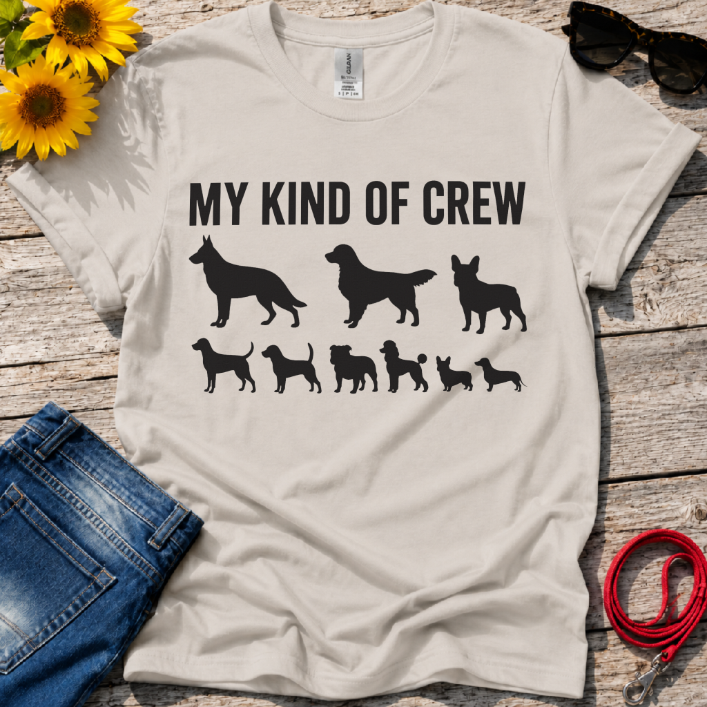 Popular Dog Breeds T-Shirt