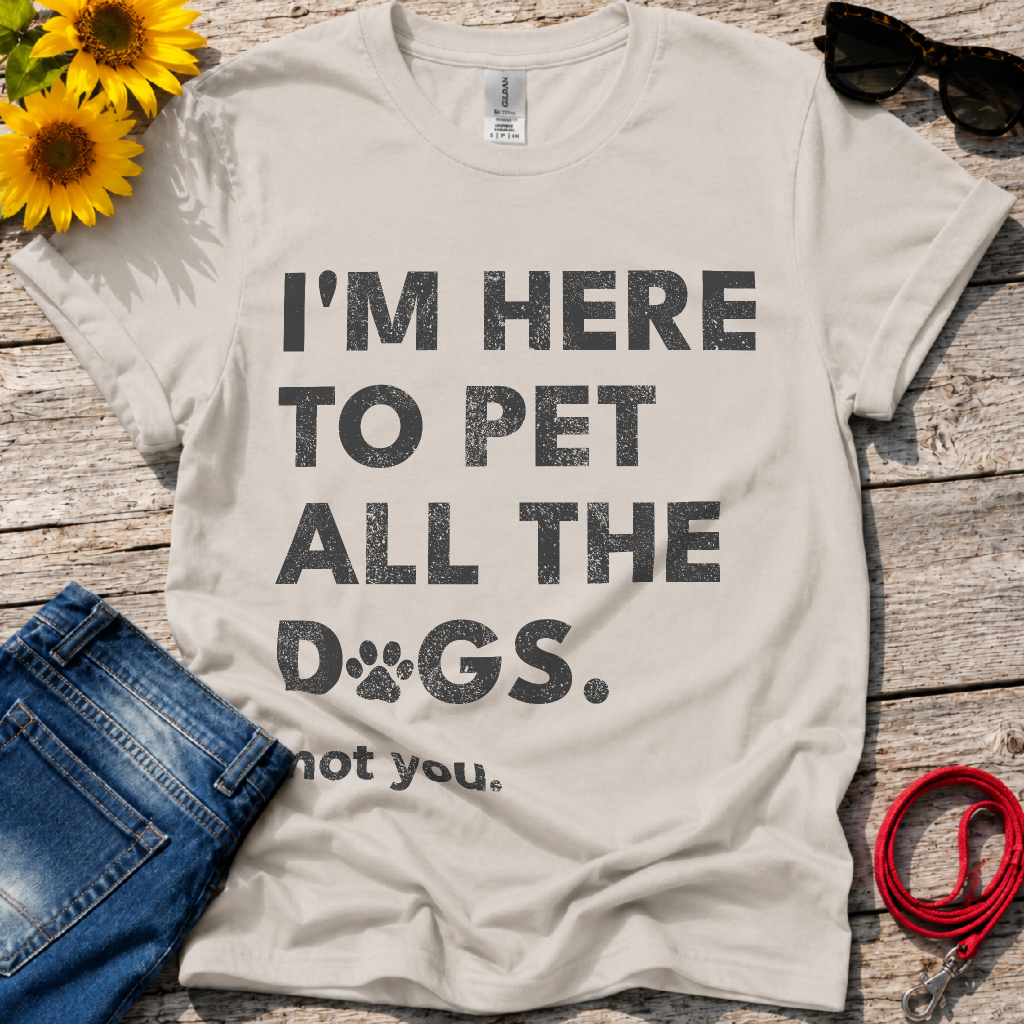 Just Pet all Dogs T-Shirt