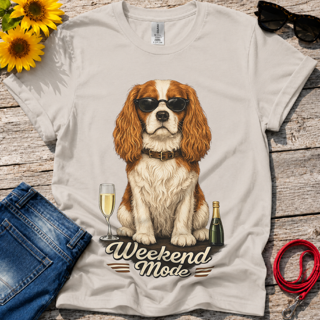 Weekend Mode T-Shirt