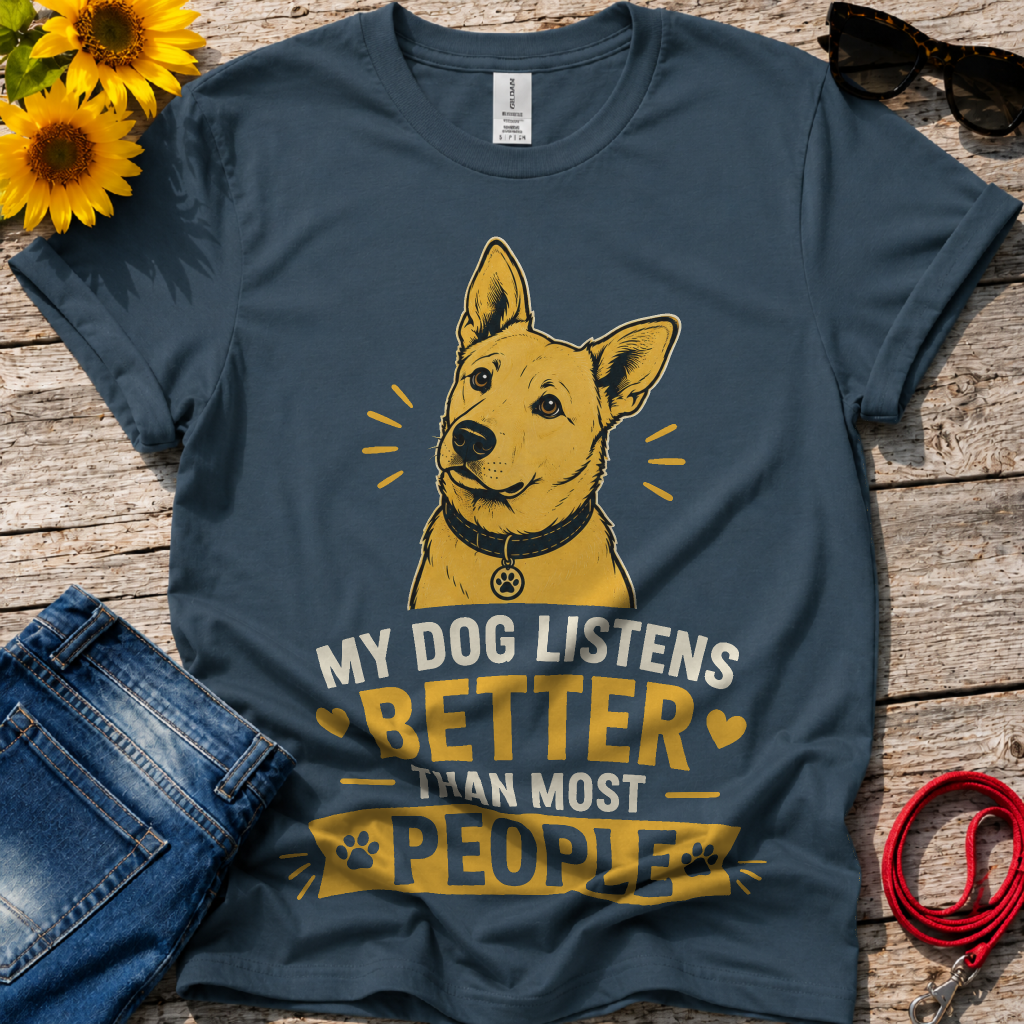 Best Listener Ever T-Shirt
